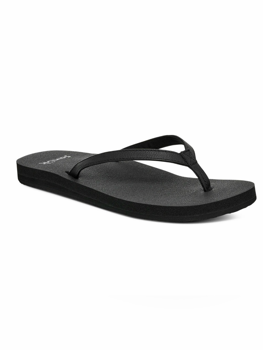 Yoga Joy II Women's Memory Foam Flip Flops Size: 7